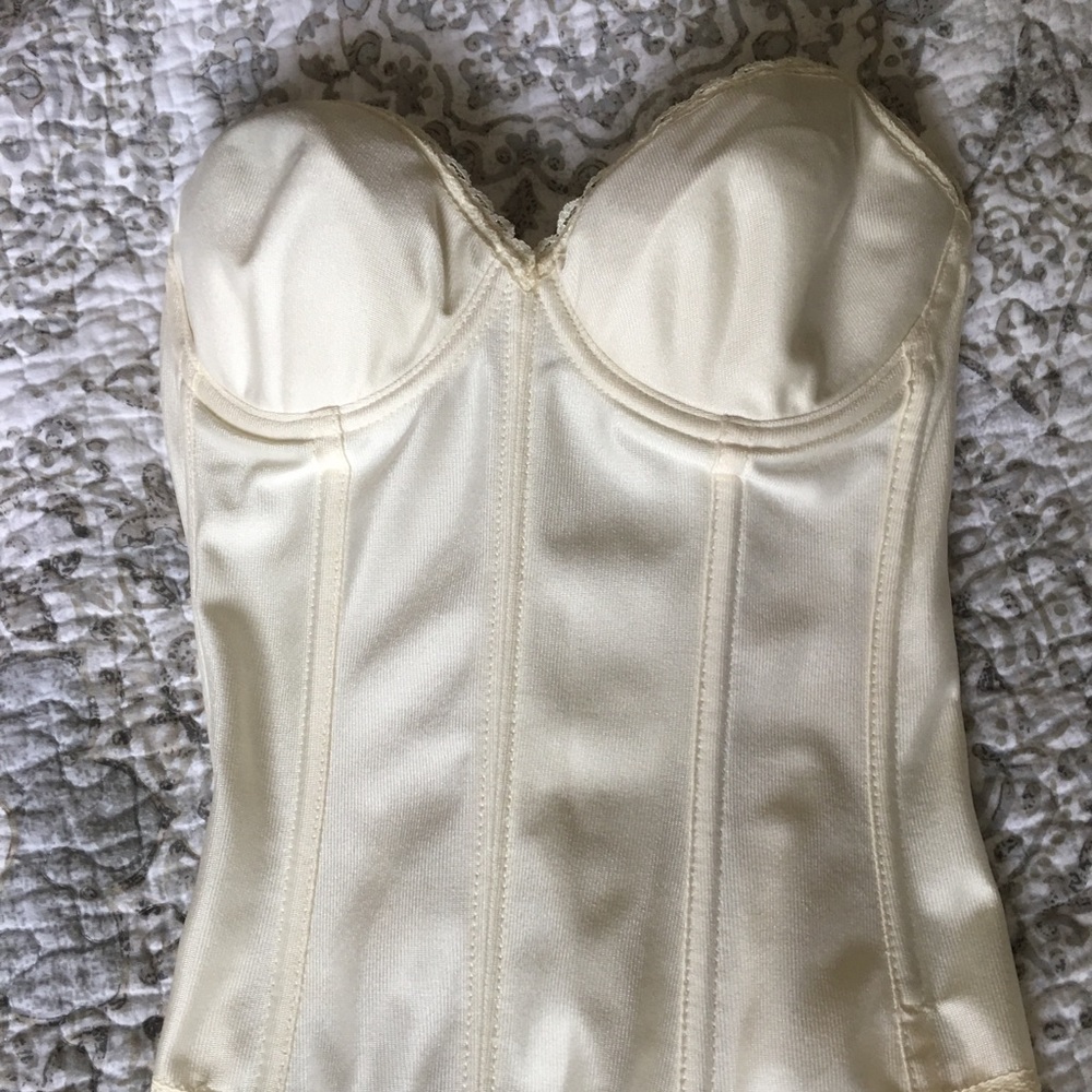 Empire Intimates Drop Waist Bustier